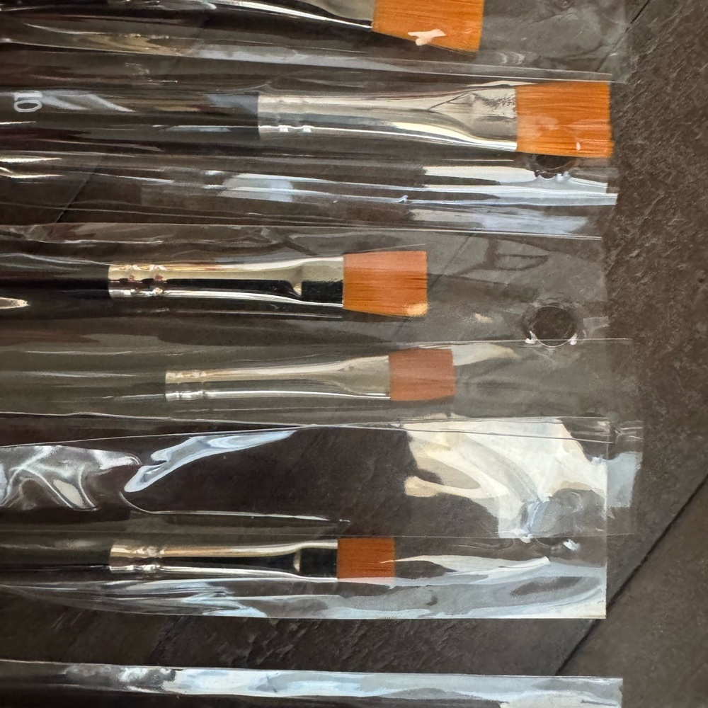 Dynasty Black Paint Brushes Set - Picture 4 of 4